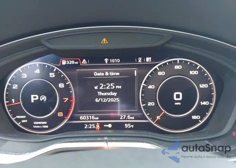 2018 Audi Q5 2.0T Premium/2.0T Tech Premium z USA, uszkodzony, nr VIN WA1BNAFY5J2006843